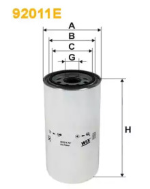 WIX FILTERS 92011E