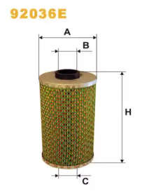 WIX FILTERS 92036E