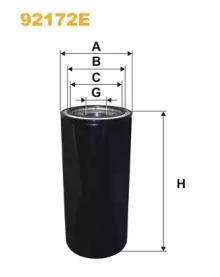 WIX FILTERS 92172E