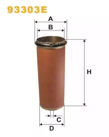 WIX FILTERS 93303E
