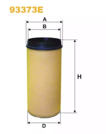 WIX FILTERS 93373E