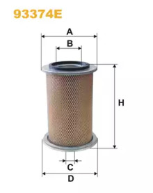WIX FILTERS 93374E