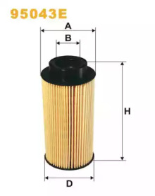 WIX FILTERS 95043E