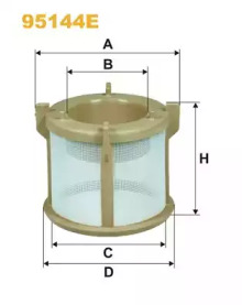 WIX FILTERS 95144E