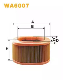 WIX FILTERS WA6007