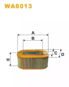 WIX FILTERS WA6013