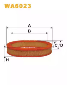 WIX FILTERS WA6023