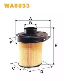 WIX FILTERS WA6033