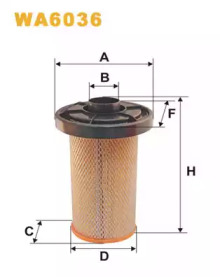 WIX FILTERS WA6036