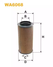 WIX FILTERS WA6068