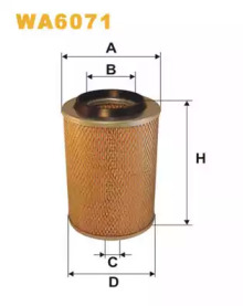 WIX FILTERS WA6071