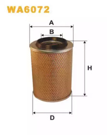 WIX FILTERS WA6072