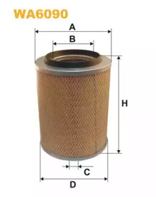 WIX FILTERS WA6090