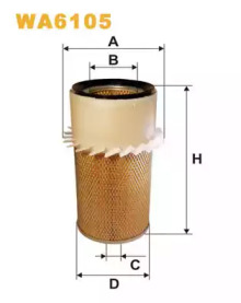 WIX FILTERS WA6105