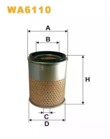 WIX FILTERS WA6110