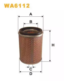 WIX FILTERS WA6112