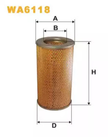 WIX FILTERS WA6118