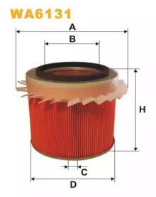 WIX FILTERS WA6131