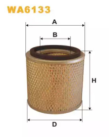 WIX FILTERS WA6133