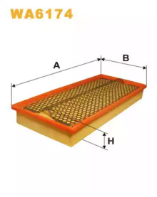 WIX FILTERS WA6174