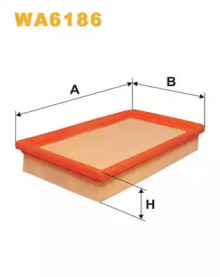 WIX FILTERS WA6186