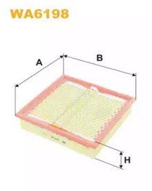 WIX FILTERS WA6198