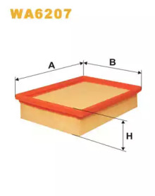 WIXFILTRON WA6207