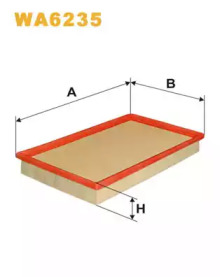 WIX FILTERS WA6235