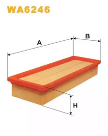 WIX FILTERS WA6246