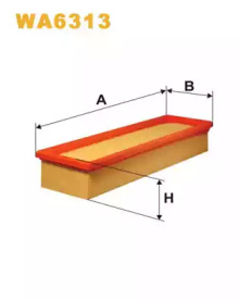 WIX FILTERS WA6313