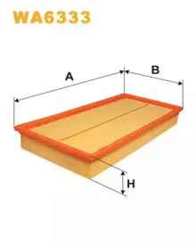 WIX FILTERS WA6333