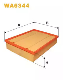 WIX FILTERS WA6344