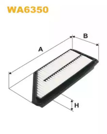 WIX FILTERS WA6350