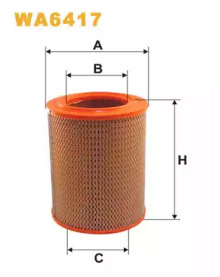 WIX FILTERS WA6417