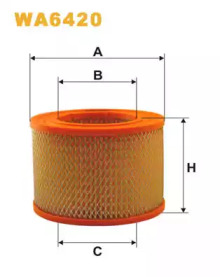 WIX FILTERS WA6420 WIX FILTERS WA6420