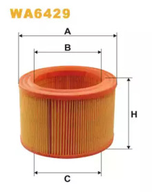 WIX FILTERS WA6429