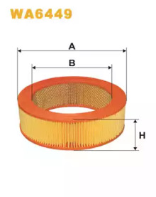WIX FILTERS WA6449