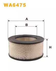 WIX FILTERS WA6475