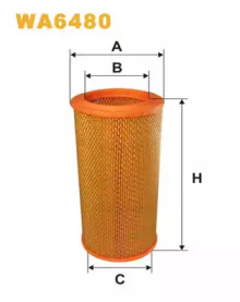 WIX FILTERS WA6480