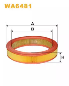 WIX FILTERS WA6481