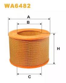 WIX FILTERS WA6482