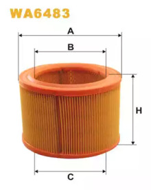 WIX FILTERS WA6483