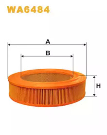 WIX FILTERS WA6484 WIX FILTERS WA6484