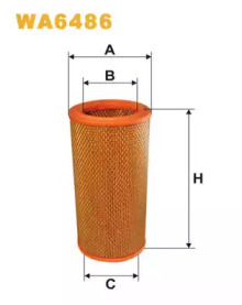 WIX FILTERS WA6486