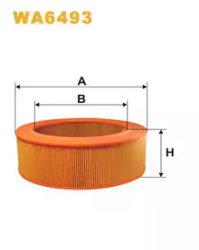 WIX FILTERS WA6493