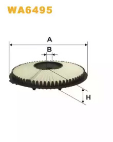 WIX FILTERS WA6495