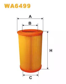 WIX FILTERS WA6499