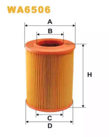 WIX FILTERS WA6506