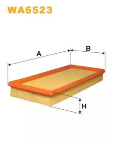 WIX FILTERS WA6523