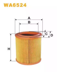 WIX FILTERS WA6524